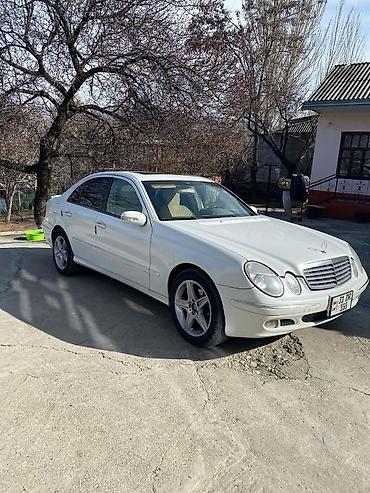 e55 amg w211: Mercedes-Benz E-Class: 2002 г., 3.2 л, Автомат, Бензин, Седан — 1