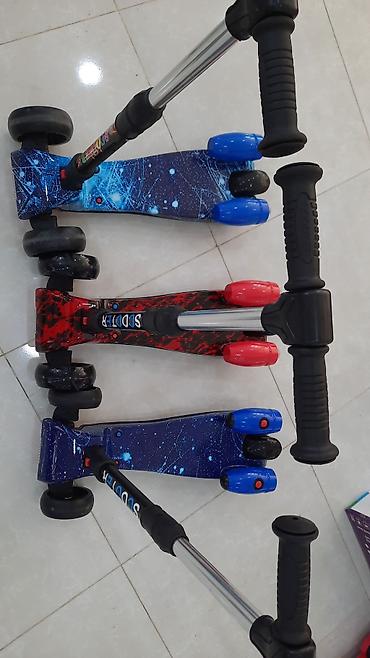 samkat: 🔹 Samokat, Scooter, Skuter,Samakat🛴 🔹Tüstülü💨- Buxarlı🌬️ 🔹 Musiqili🎶 — 5