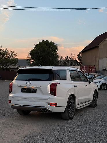Hyundai: Hyundai Palisade: 2021 г., 2.2 л, Автомат, Дизель, Кроссовер — 2