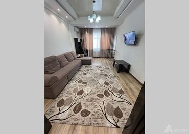 купить квартиру в новом доме бишкек: 2 комнаты, 68 м², Элитка, 10 этаж, Евроремонт