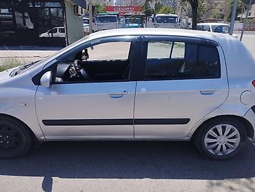 нундай гетц: Hyundai Getz: 2004 г., 1.3 л, Механика, Бензин, Хэтчбэк — 2