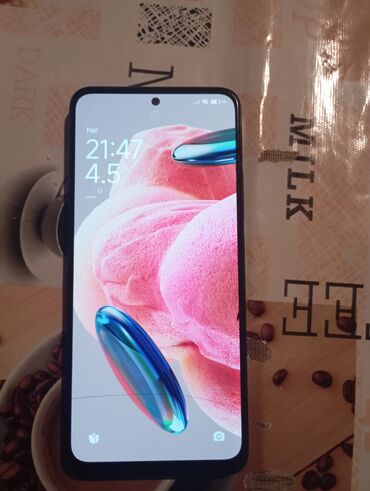 Xiaomi: Xiaomi Redmi Note 12, 128 GB, rəng - Göy, 
 Barmaq izi