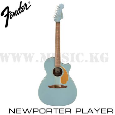 psp player in Кыргызстан | PSP (SONY PLAYSTATION PORTABLE): Электроакустика Fender Newporter Player Ice Blue Satin Fender