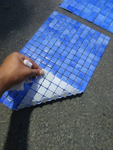 Təmir işləri: Hovuz ucun Mozaika.Turkiye istehsali Mozaikalar. Ozbekistan istehsali — 13