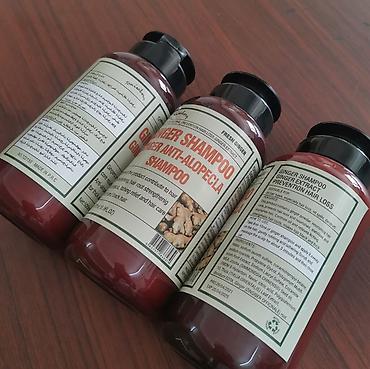 Уход за телом: ❄️ США имбирный шампунь против алопеции шампунь против облысения — 9