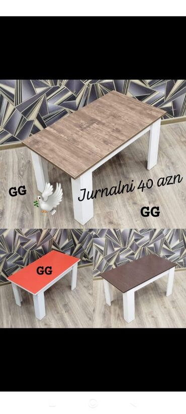 Divanlar: Yeni, Jurnal masası