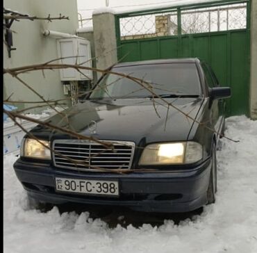 фольксваген б5 1 8 турбо: Mercedes-Benz C 180: 1.8 l | 1996 il