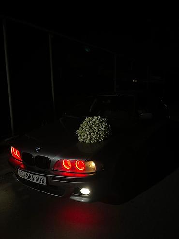 машина кузов: BMW 5 series: 2003 г., 3 л, Автомат, Бензин, Седан — 4