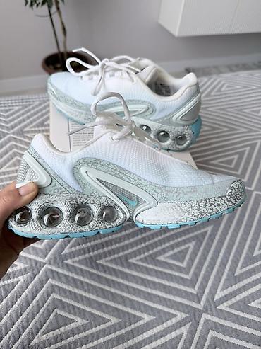 н макс: Кроссовки, 35, 35.5, 36, Nike, Новый, цвет - Голубой, Самовывоз, Платная доставка — 4
