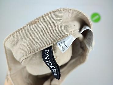 peak and: H&M Divided, Spodnie materiałowe damskie, rozmiar S — 4