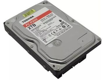Видеокарты: Накопитель, Б/у, Toshiba, HDD, 2 ТБ, 3.5", Для ПК