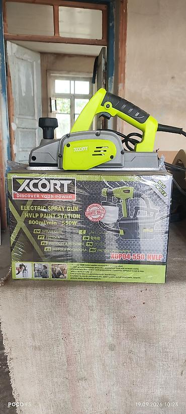 Qiymet iksinede aitdir. XCORT elektrikli boya püskürdücü / boya