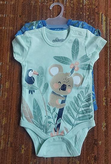 obuća: Set odeće za bebe – bodiji i kratki komplet ( paket ), od 6 do 18 — 1