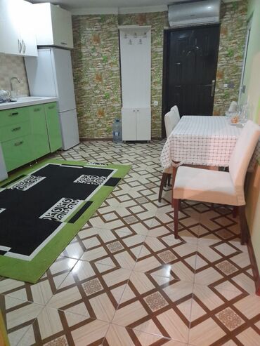 xacmaz kiraye evler gunluk: 2 комнаты, 50 м², Нет кредита, Средний ремонт