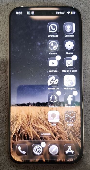 с дефектом: IPhone 16 Pro, Desert Titanium