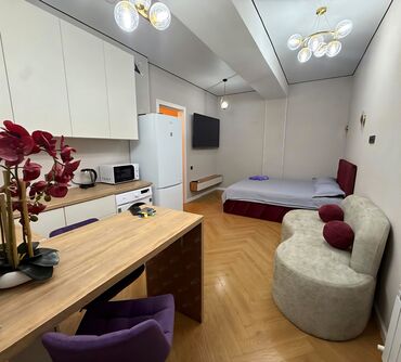 Посуточная аренда квартир: 1 комната, Интернет, Wi-Fi, Банные принадлежности, Телевизор — 11