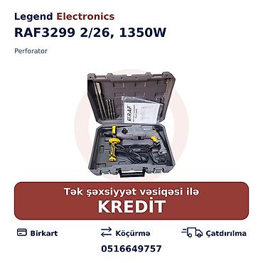 boyama seti: Elan başlığı: Perforator RAF3299 2/26, 1350W Elan mətni: RAF3299 — 1
