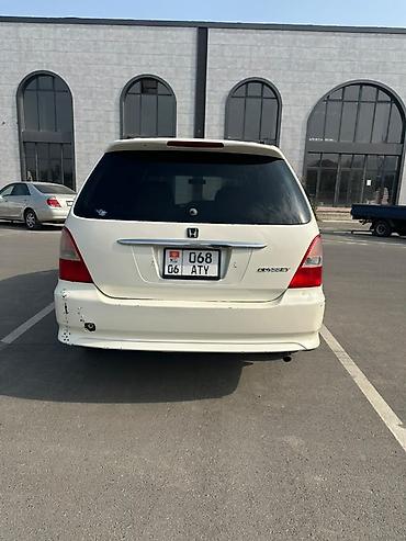 хончи электромобиль: Honda Odyssey: 2001 г., Бензин, Минивэн — 2