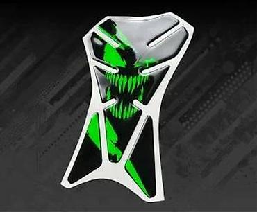 Ostali motocikli i skuteri: Tank pad VENOM 3D Stiker nalepnice - 2483 📌 Opis: Nalepnice za Motore — 7