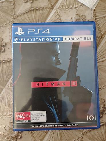 gta 5 pc disk: Hitman 3 PlayStation disk ideal vəziyyətdədir cızığı yoxdur — 1