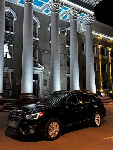 Subaru: Subaru Outback: 2019 г., 2.4 л, Вариатор, Бензин, Универсал — 1
