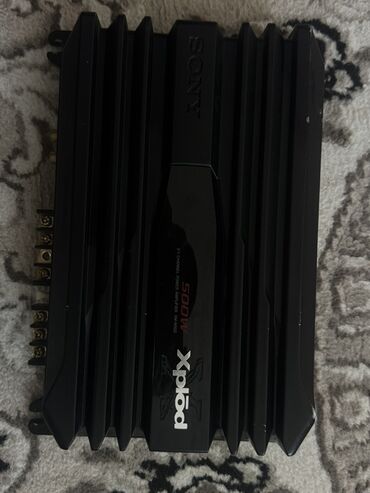 Videoreqistratorlar: Sony Xplod avtomobil gücləndiricisi - Model: Sony Xplod, 2/1 kanal