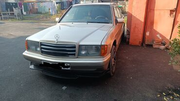 hybrid avtomobillər qiymətləri: Mercedes-Benz 190: 2 l | 1992 il Sedan