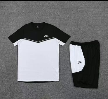 келме ветровка: Мужской спортивный костюм, XL (EU 42), Nike, Новый, цвет - Черный, Самовывоз, Платная доставка