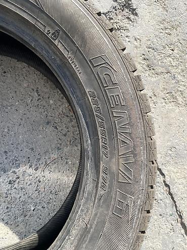 aeolus e70: Шины 225 / 55 / R 17, Зима, Б/у, Пара, Легковые, Япония, GoodYear — 2