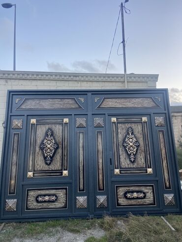 darvazalar iwmiw: Yeni Dəmir Həyət darvazası, Yana açılan, 350 m, Mexaniki, Qapı ilə, Kredit var, Ödənişli quraşdırma, Ünvandan götürmə, Ödənişli çatdırılma, Rayonlara çatdırılma