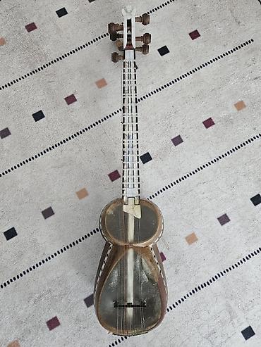 tar kaman qaval: Tar – milli simli musiqi aləti - Korpus: ikigövdəli klassik tar — 1