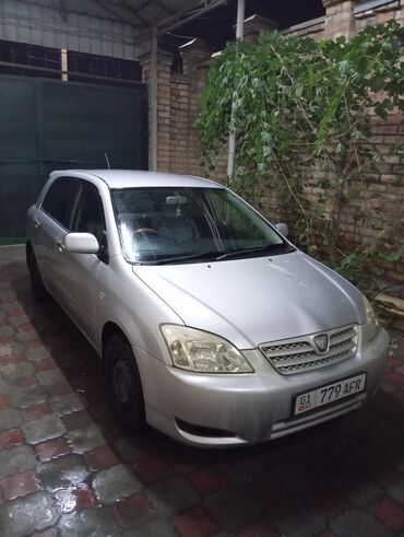 маленькая машина: Toyota Allex: 2003 г., 1.5 л, Автомат, Бензин, Хэтчбэк