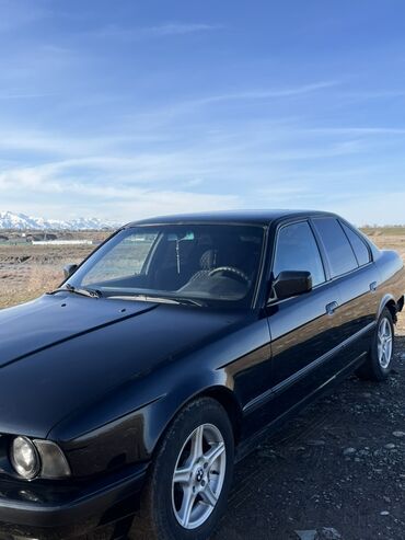 BMW: BMW 5 series: 1989 г., 2 л, Механика, Бензин, Седан — 3