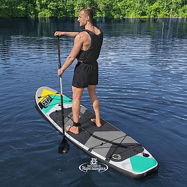 Надувная SUP‑доска для плавания стоя - Универсальная форма all-round