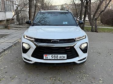 Chevrolet: Chevrolet Trailblazer: 2021 г., 1.4 л, Автомат, Бензин, Кроссовер — 1