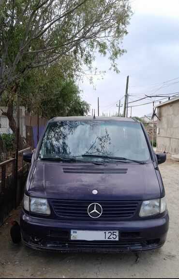 vito ehtiyyat hisseleri: Mercedes-Benz Vito: 2.2 l | 1999 il Mikroavtobus