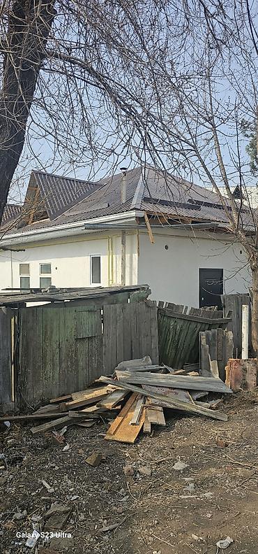 Продажа полдома: Продаётся кирпичные полдома в Кызыл-аскере (Серпуховская-Мессароша) — 1