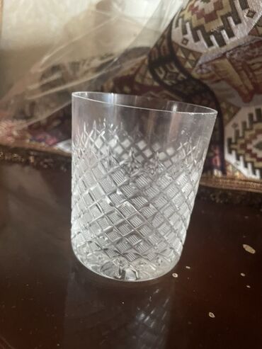 qaşıq desti: Stəkanlar, Şüşə, 4 ədədli dəst