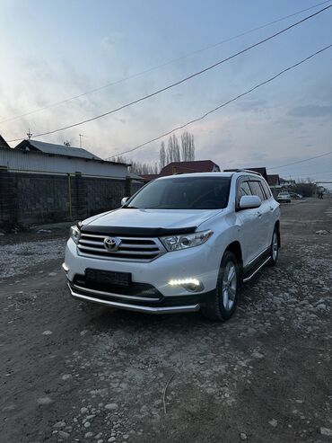 Toyota: Toyota Highlander: 2013 г., 3.5 л, Автомат, Бензин, Внедорожник