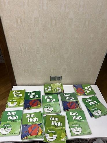 Aim High 1,2 say çoxdur.Workbook,student’s book hər ikisindən var lalafo.az -da Aim High 1,2 say çoxdur.Workbook,student’s book hər ikisindən var
