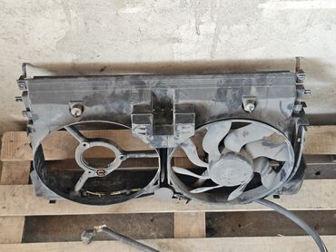 Вентиляторы: Вентилятор Peugeot 1999 г., Б/у, Оригинал, Германия — 3