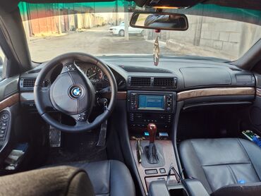 BMW: BMW 7 series: 2000 г., 4.4 л, Автомат, Бензин, Седан — 10
