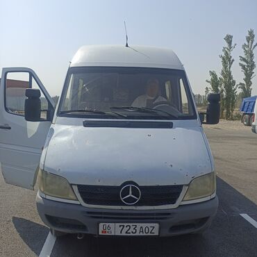 машина дизел: Mercedes-Benz Спринтер: 2002 г., 2.9 л, Механика, Дизель, Бус