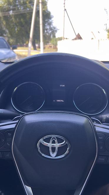 камри 70 2020: Toyota Camry: 2020 г., 2.5 л, Автомат, Бензин, Седан — 7
