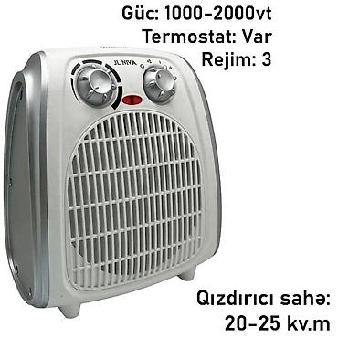 royal radiator: №: 12378 Məhsulun adı: Qızdırıcı ventilyator JL Niva FH-108 - — 1