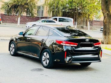 бампер на жетта: Kia K5: 2017 г., 2 л, Автомат, Гибрид, Седан