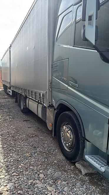 Транспорт: Тягач, Volvo, 2014 г., Тентованный — 3