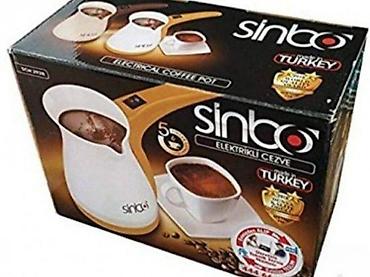 baterijski: Električna džezva Sinbo SCM-2928 NOVO. Opis proizvoda: Snaga: 1000 — 3