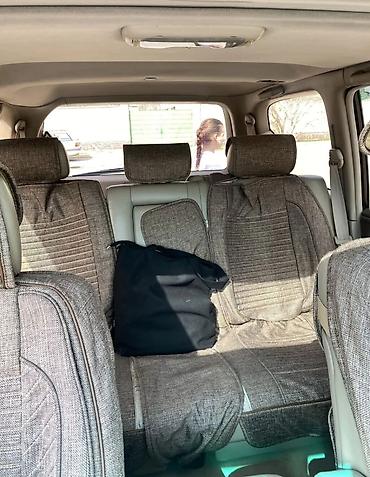 385 55: Lexus LX: 2002 г., 4.7 л, Автомат, Бензин, Внедорожник — 9