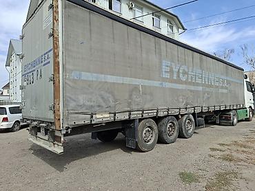 mersedes aktros: Тягач, Mercedes-Benz, 1999 г., Тентованный — 5